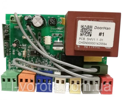 Плата Doorhan PCB-SH для керування приводом секційних воріт., фото 1