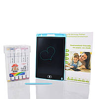 Скетч маркери 24 шт для малювання двосторонні + Планшет