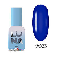 Гель лак Luna color 13 мл, № 33