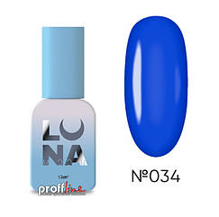 Гель лак Luna color 13 мл, № 34