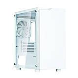 Корпус Zalman T4 Plus White без БЖ, фото 3