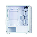 Корпус Zalman T4 Plus White без БЖ, фото 6