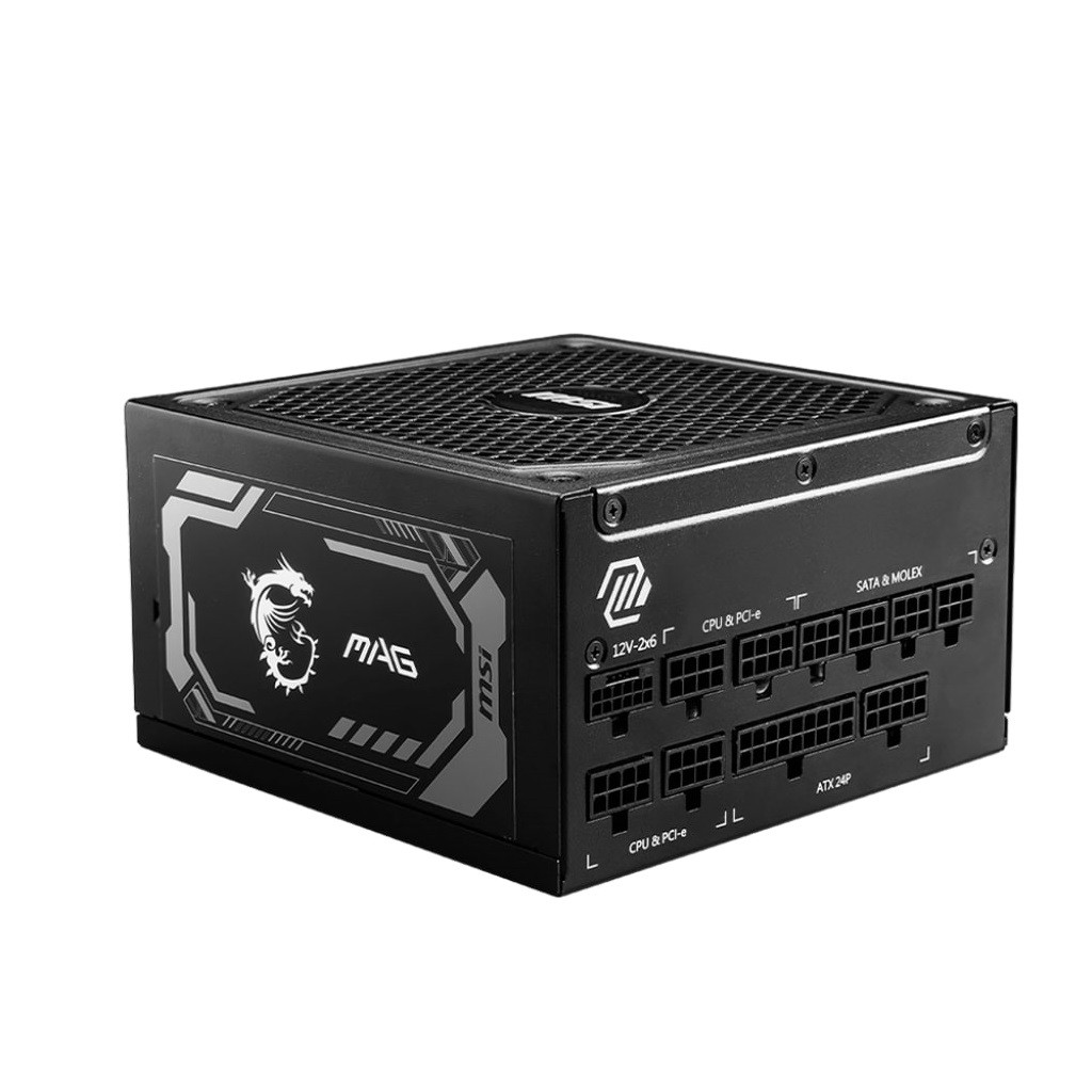 Блок живлення MSI MAG A1000GL PCIE5 1000W, фото 1