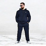 Спортивний костюм чоловічий Nike весна-осінь великого розміру 56, 58, 60, 62, 64, фото 3