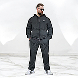 Спортивний костюм чоловічий Nike весна-осінь великого розміру 56, 58, 60, 62, 64, фото 4