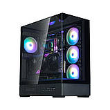Корпус Zalman P40 Prism Black без БЖ, фото 6