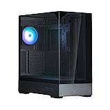 Корпус Zalman P40 Prism Black без БЖ, фото 7