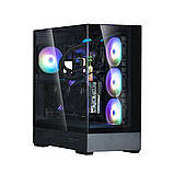 Корпус Zalman P40 Prism Black без БЖ, фото 9