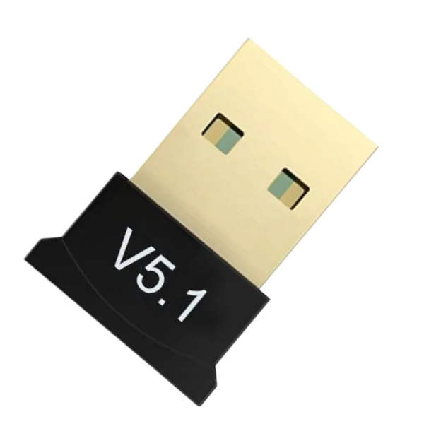 Адаптер Bluetooth USB 5.1 чорний