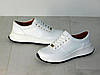 Кросівки шкіряні жіночі білі, фото 8