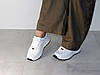 Кросівки шкіряні жіночі білі, фото 7