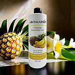 Крем-гель для душу Aromatop ананас - банан, 500 мл, фото 7