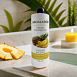 Крем-гель для душу Aromatop ананас - банан, 500 мл, фото 5