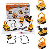 Розвиваюча іграшка індуктивна машинка StreetGo Inductive Truck, фото 2