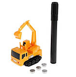 Розвиваюча іграшка індуктивна машинка StreetGo Inductive Truck, фото 3