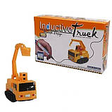 Розвиваюча іграшка індуктивна машинка StreetGo Inductive Truck, фото 6