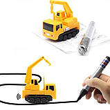 Розвиваюча іграшка індуктивна машинка StreetGo Inductive Truck, фото 7