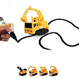 Розвиваюча іграшка індуктивна машинка StreetGo Inductive Truck, фото 9