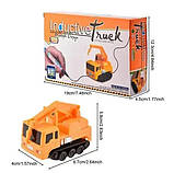 Розвиваюча іграшка індуктивна машинка StreetGo Inductive Truck, фото 10