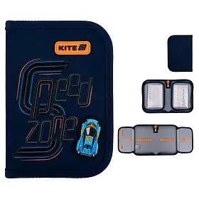 Пенал Kite 1відділеня 2відвороти без наповнення Kite Speed Zone K25-622-4