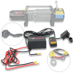 Компактний блок керування для електричної автомобільної лебідки Profter 5000-8500 LBS