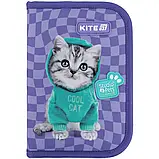 Пенал Kite 1відділеня 2відвороти без наповнення Kite SP SP25-622-2, фото 6