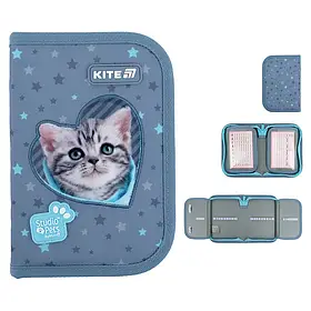 Пенал Kite 1відділеня 2відвороти без наповнення Kite SP SP25-622-3