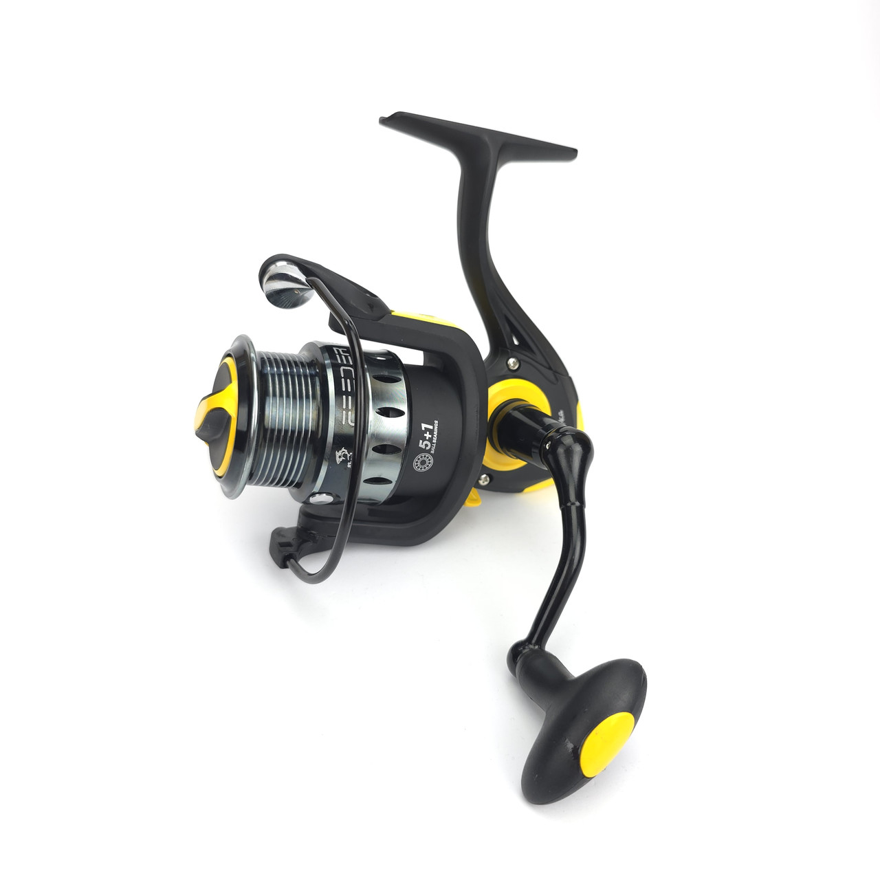Бюджетна котушка для фідера Shark Feeder 6000 5+1bb котушка з переднім фрикціоном