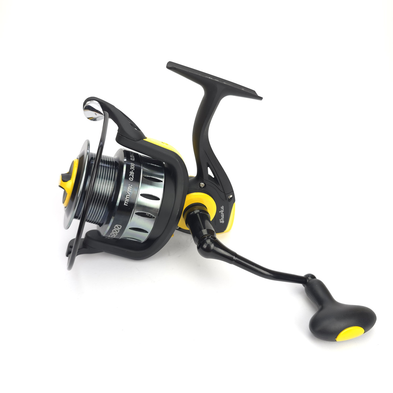 Бюджетна котушка для фідера Shark Feeder 4000 5+1bb котушка з переднім фрикціоном