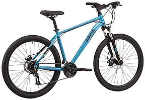 Велосипед 27,5" Pride MARVEL 7.2 рама - L бірюзовий (задній і передній перемикачі та манетка - MICROSHIFT)
