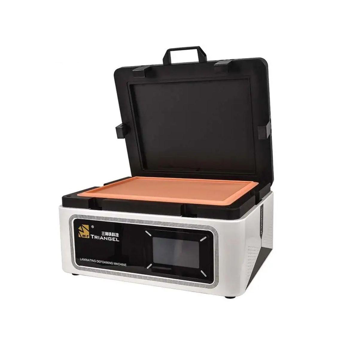 Апарат з вакуумним ламінатором та автоклавом M-Triangel MT-18 з вбудованим насосом, та РК-дисплеєм (11 x 230 x 300 мм), фото 1