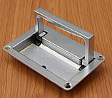 Відкидна металева ручка врівень з поверхнею, фото 6