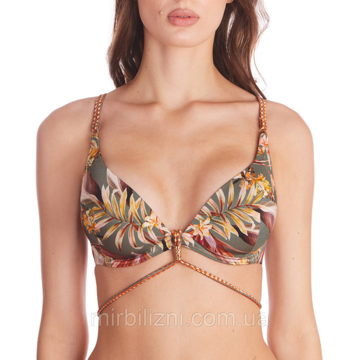 470379 Бюстгальтер купальний Мілавіца soft touch