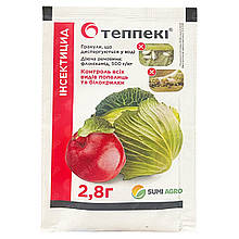 Інсектицид (препарат від білокрилки) "Теппекі" (2,8 г) від SUMI AGRO, Бельгія (оригінал)