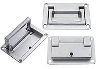 Відкидна металева ручка врівень з поверхнею