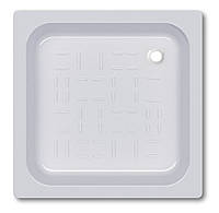 Поддон стальной 90х90 BLB квадратный эмалированный белый