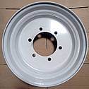 Диск колісний 6.75х17.5 6/205 Dia 161 et 0 для сільгосптехніки, фото 2