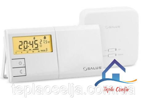 Програматор бездротовий терморегулятор Salus 091FLRFV2