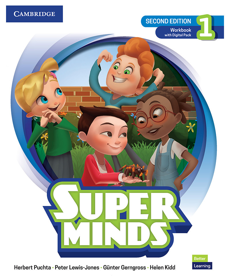 Super Minds 1 Workbook (2nd edition)