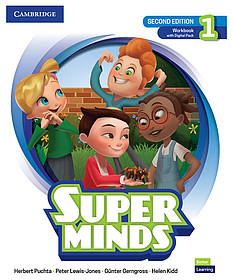 Super Minds 1 Workbook (2nd edition)