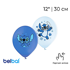 Принт 247 BELBAL-ББ 12" Стіч - асорті