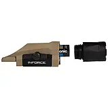 Ліхтар збройовий InForce WML Gen3 WeaponLight, Світло: Біле, 450 lumens, Колір: DE, IF71011DE, фото 5