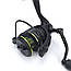 Спінінгова котушка для ультралайта, мікроджига безінерційна Shark CS 1000 3+1bb, фото 3
