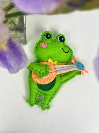 Зший сам іграшку "Жабка", фото 1