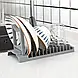 Органайзер-сушилка для посуды TVT-11 Folding Cutlery Drain Rack, фото 2