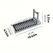 Органайзер-сушилка для посуды TVT-11 Folding Cutlery Drain Rack, фото 4
