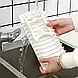 Органайзер-сушилка для посуды TVT-11 Folding Cutlery Drain Rack, фото 6