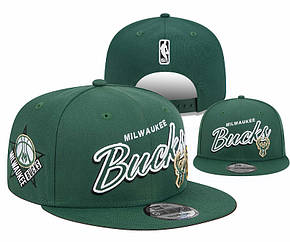 Снепбек Мілуоки Бакс Чемпіони 2021 Milwaukee Bucks CHAMPIONS кепка, snapback