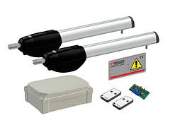 Автоматика для розпашних воріт Roger