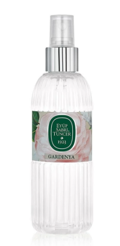 Спрей Одеколон Турецька колонья (антисептик турецький) EYÜP SABR| TUNCER Gardenia 150 мл Pet Bottle